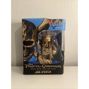 Jack Sparrow, Vinimates, Pirates of the Caribbean Figure Diamond Select